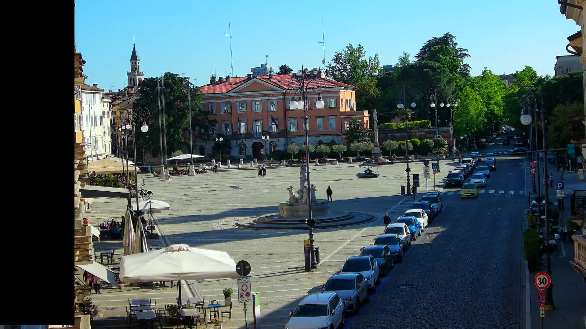 Trg Travnik – Gorica