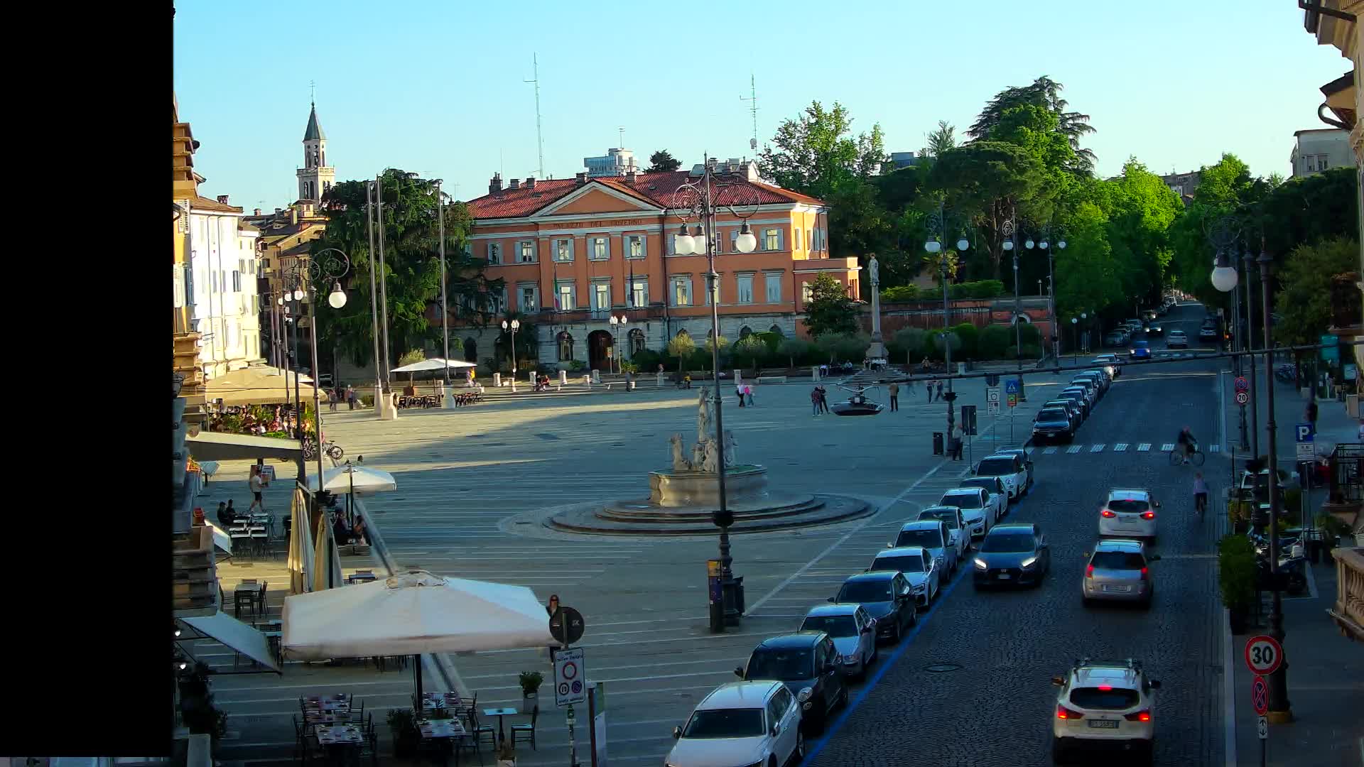 Trg Travnik – Gorica