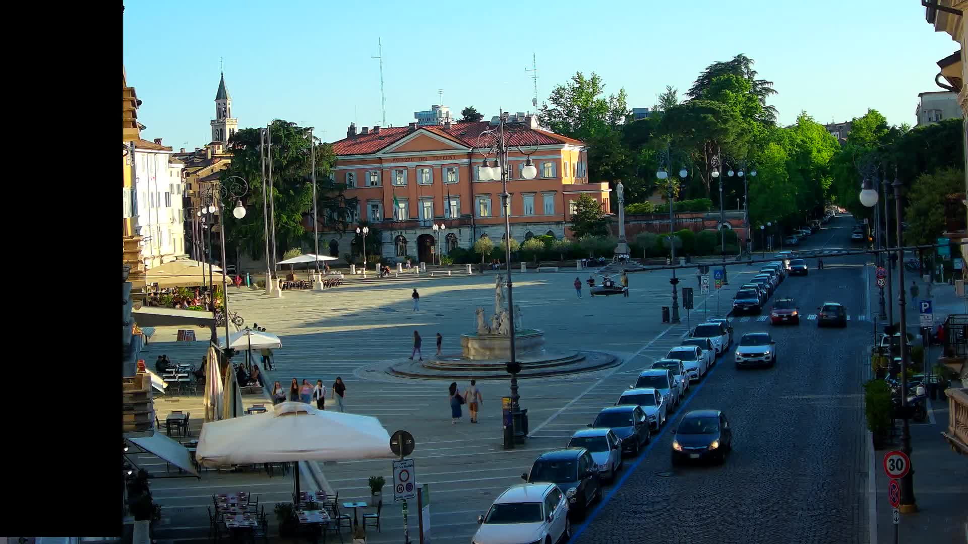 Trg Travnik – Gorica