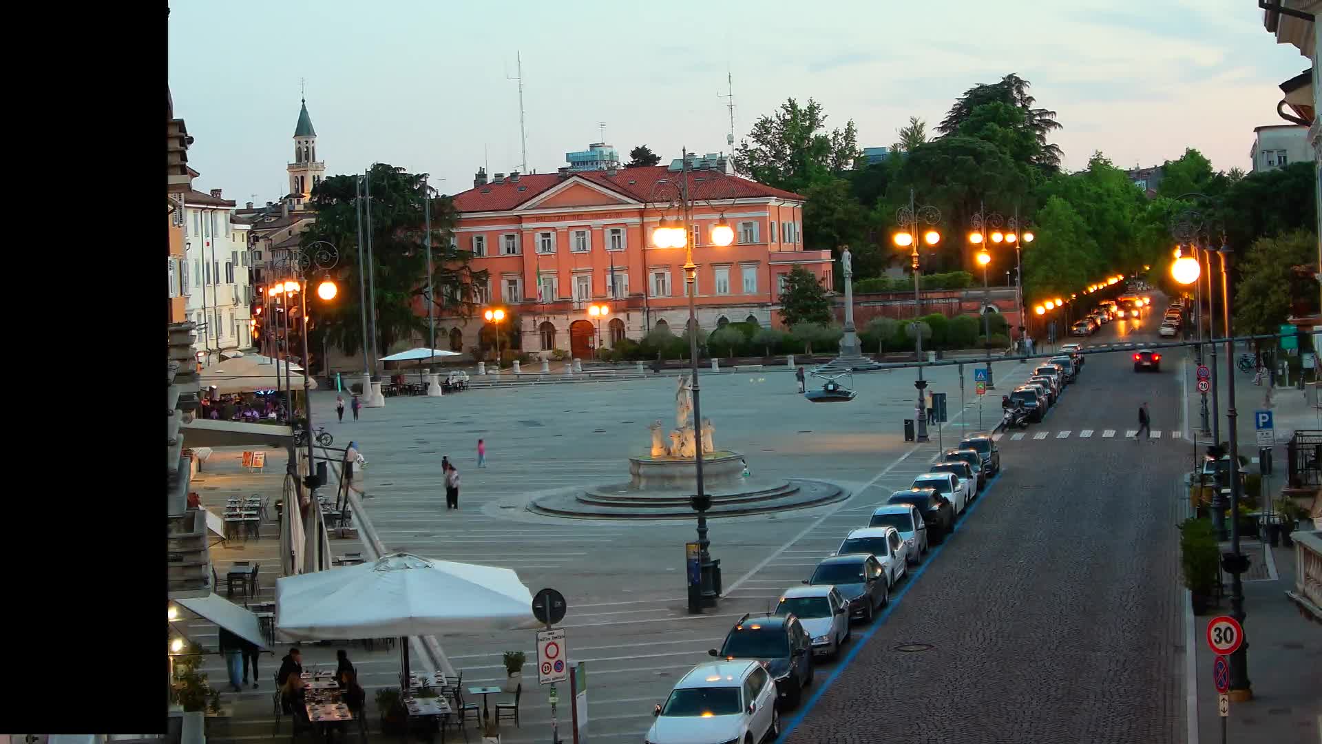 Trg Travnik – Gorica