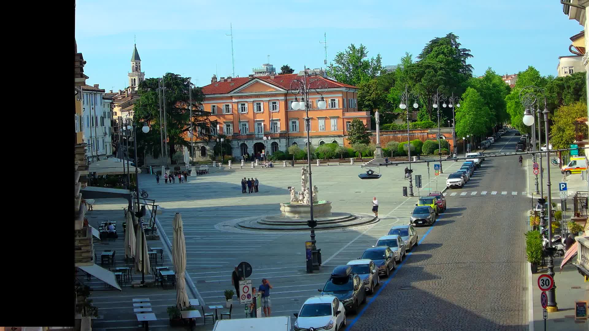 Piazza Vittoria – Gorizia