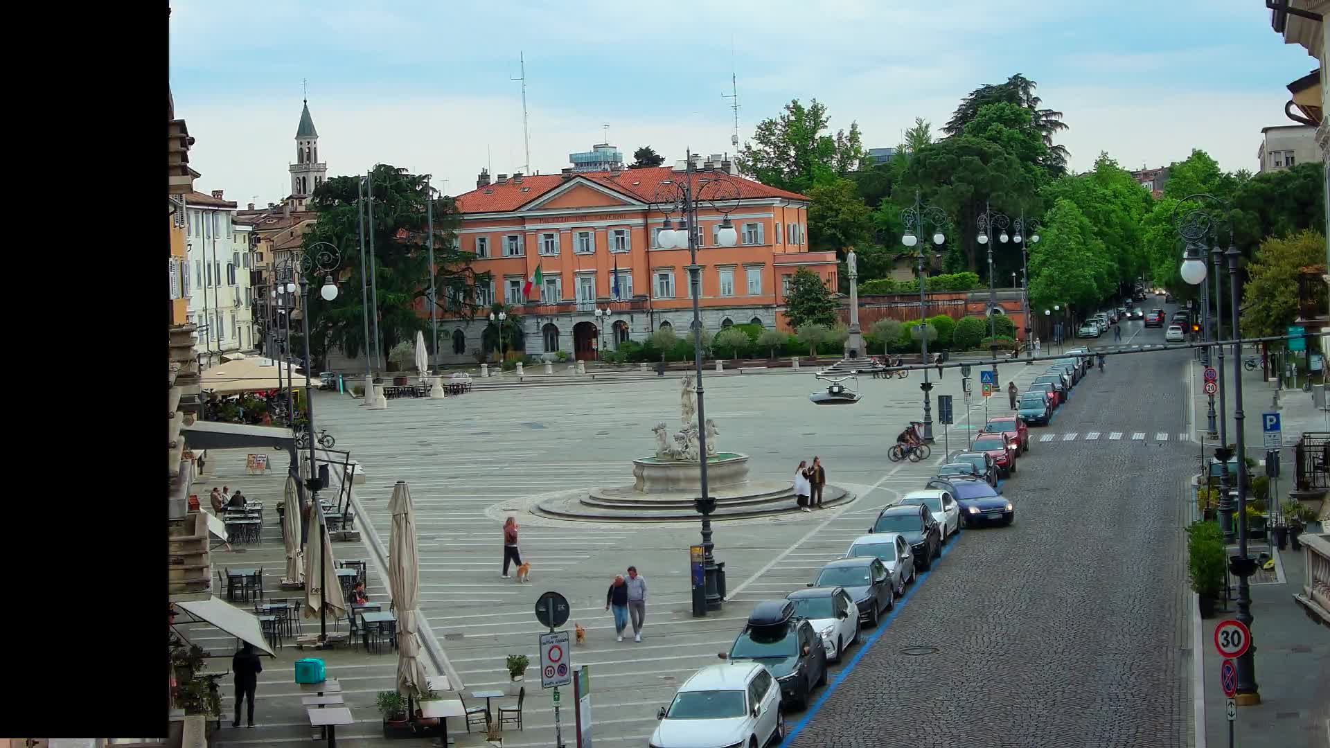 Piazza Vittoria – Gorizia