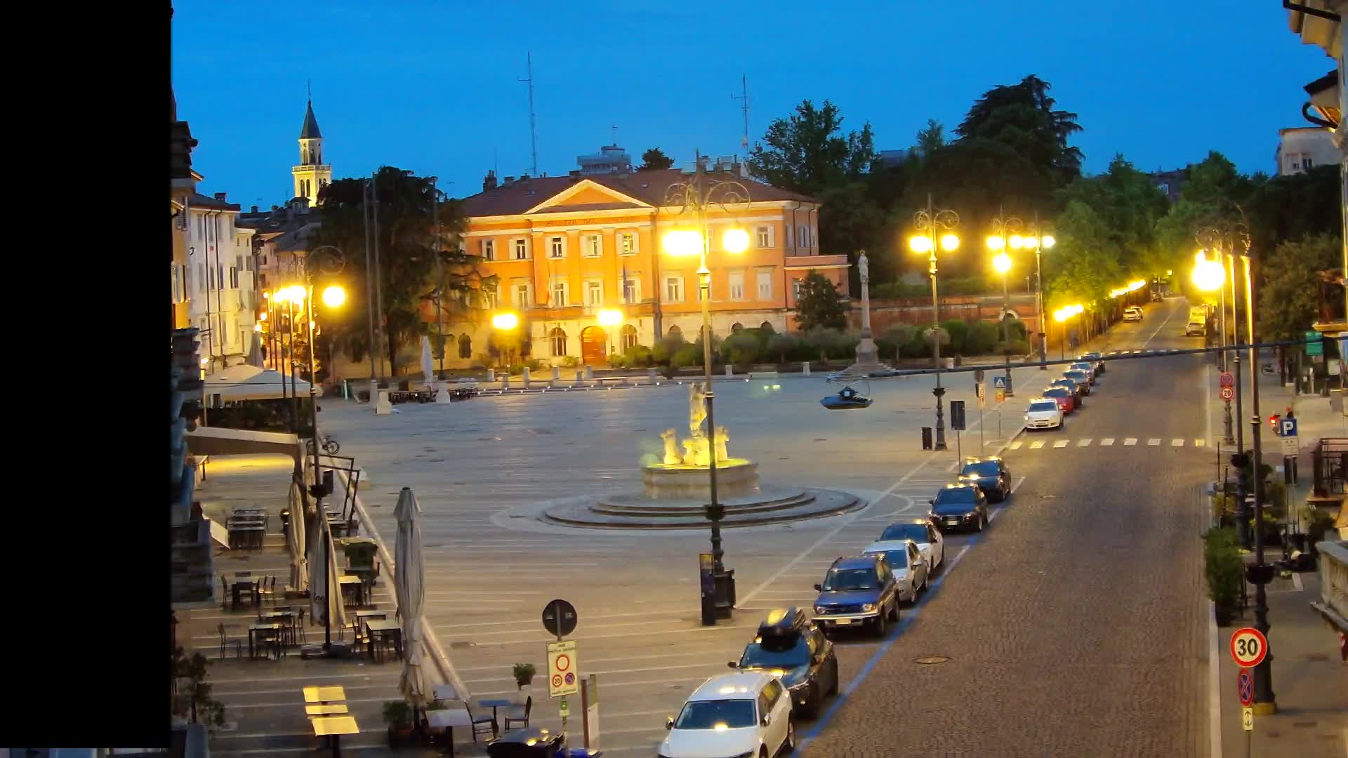 Trg Travnik – Gorica