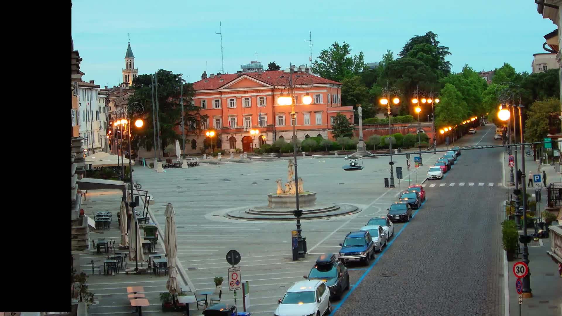 Trg Travnik – Gorica
