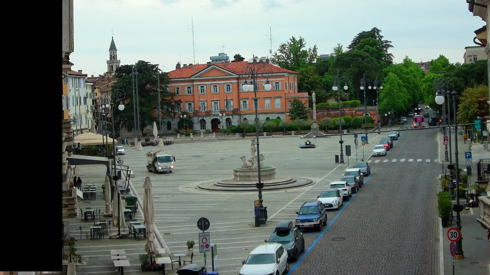 Trg Travnik – Gorica