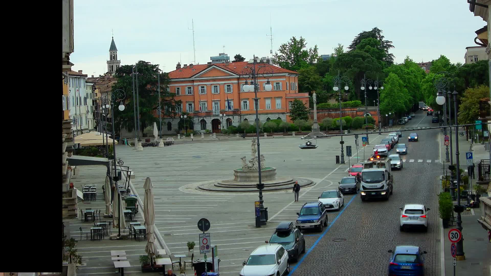 Trg Travnik – Gorica