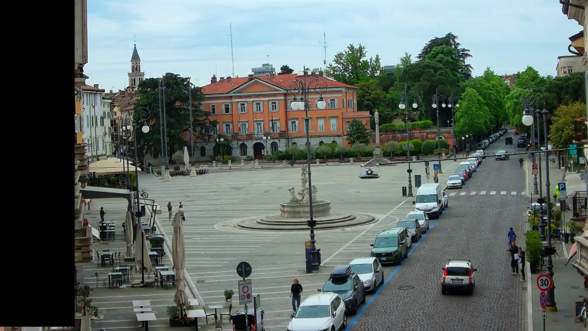 Trg Travnik – Gorica