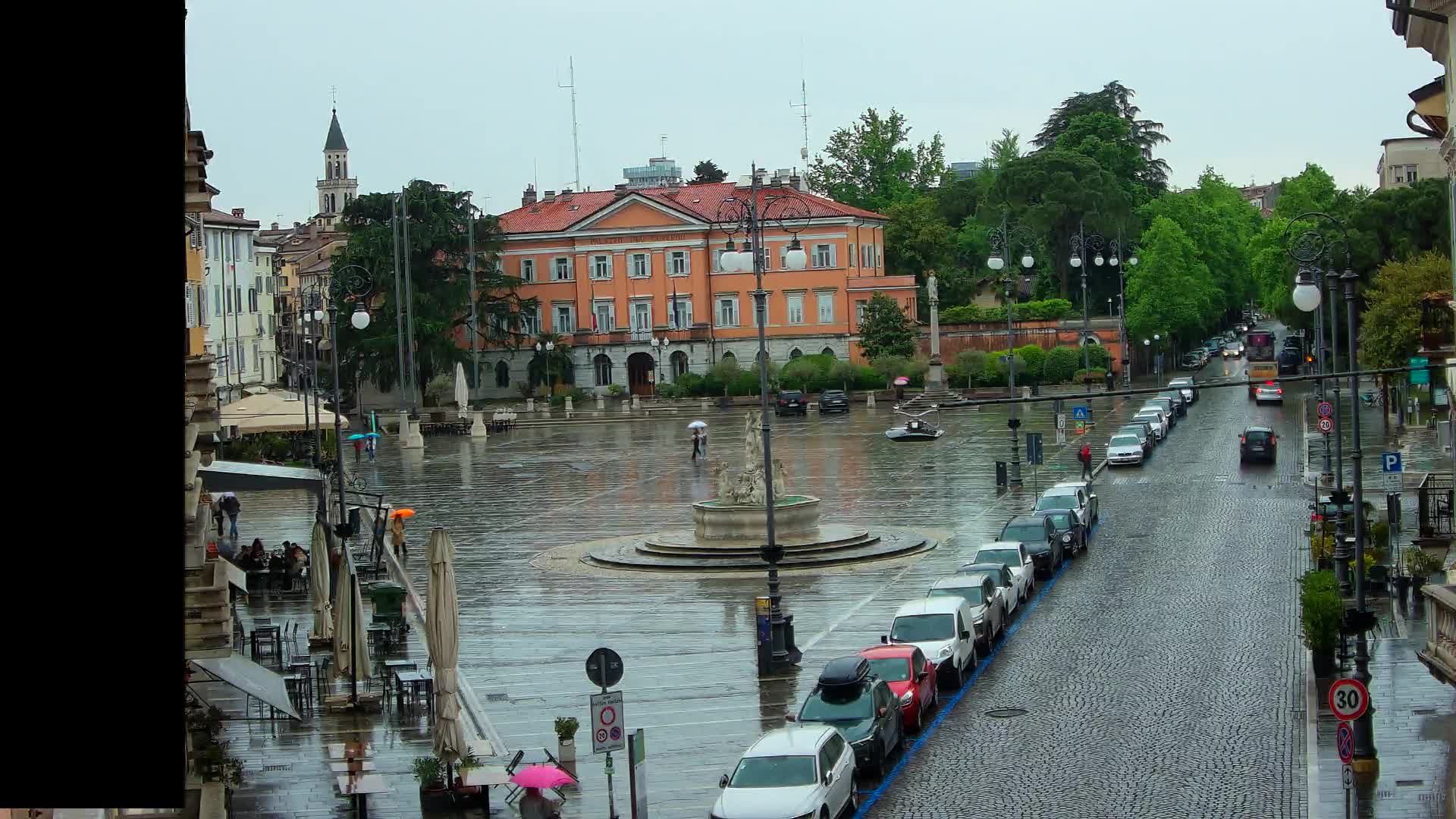 Trg Travnik – Gorica