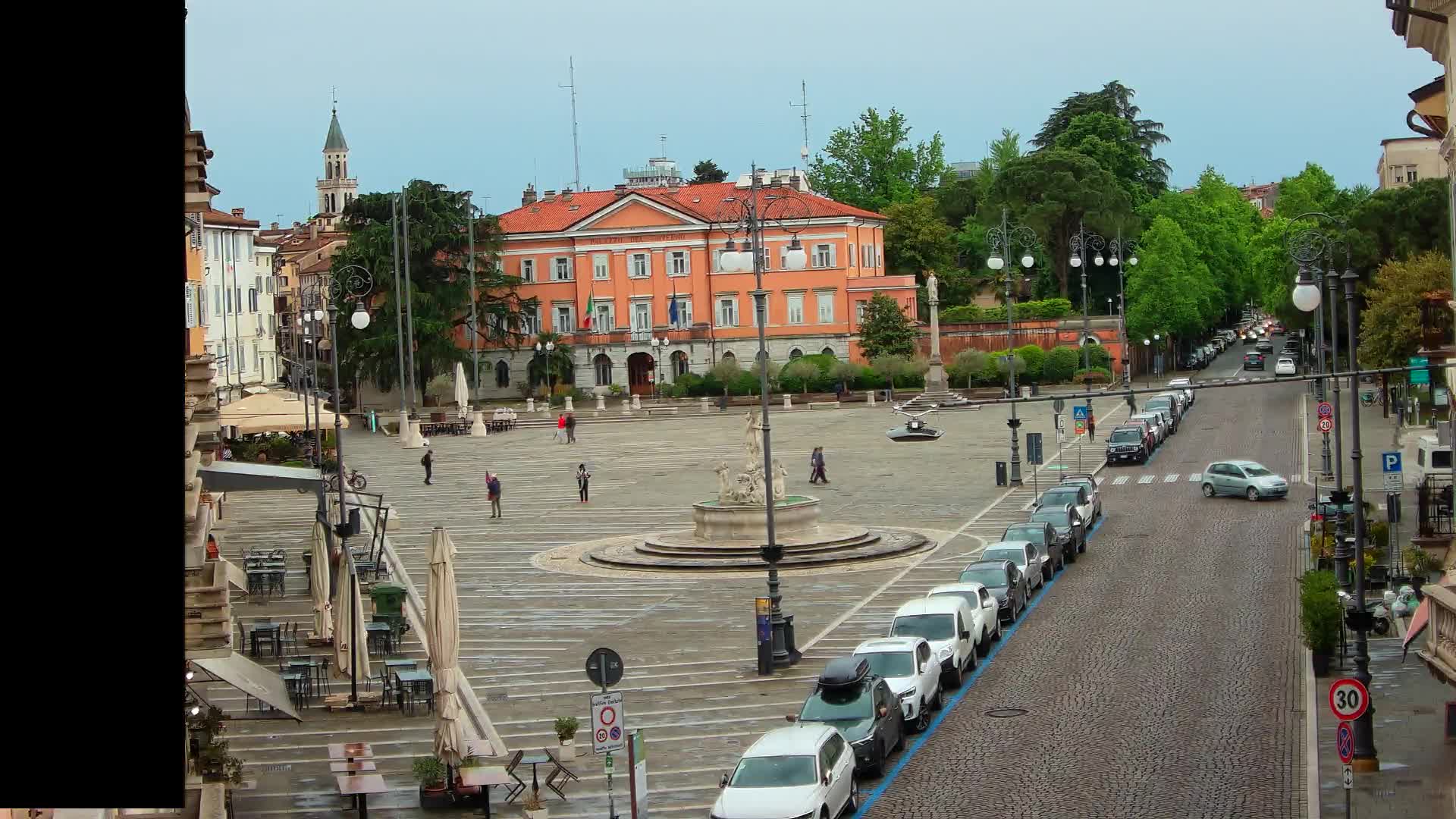 Trg Travnik – Gorica