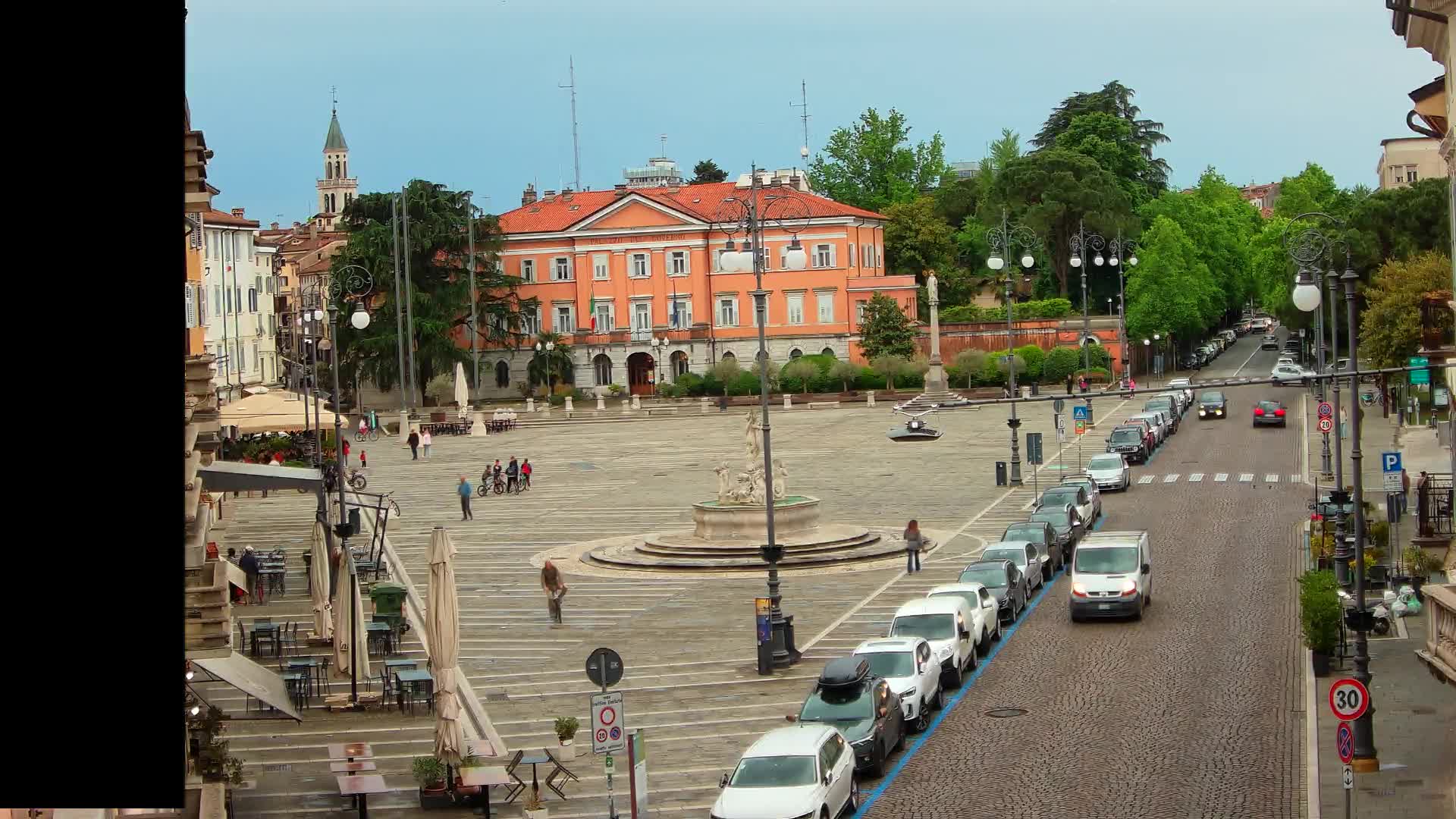 Piazza Vittoria – Gorizia