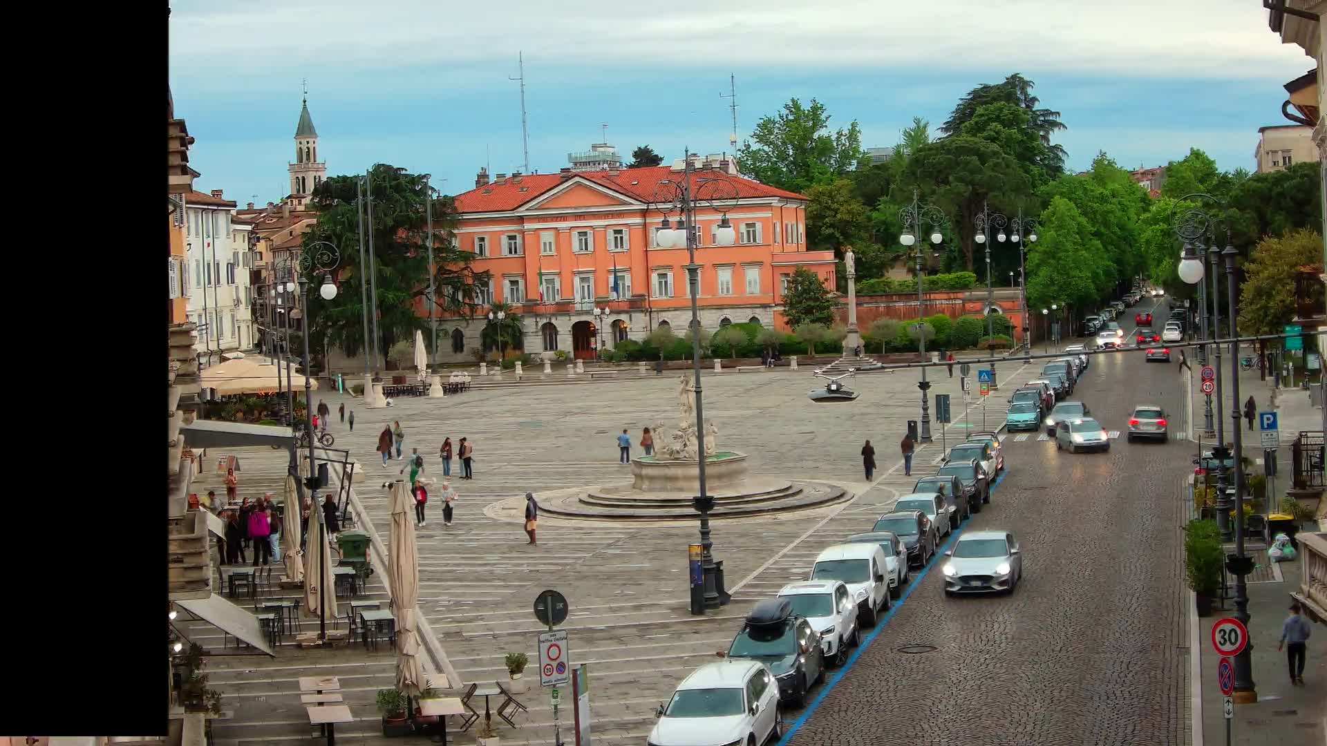 Piazza Vittoria – Gorizia