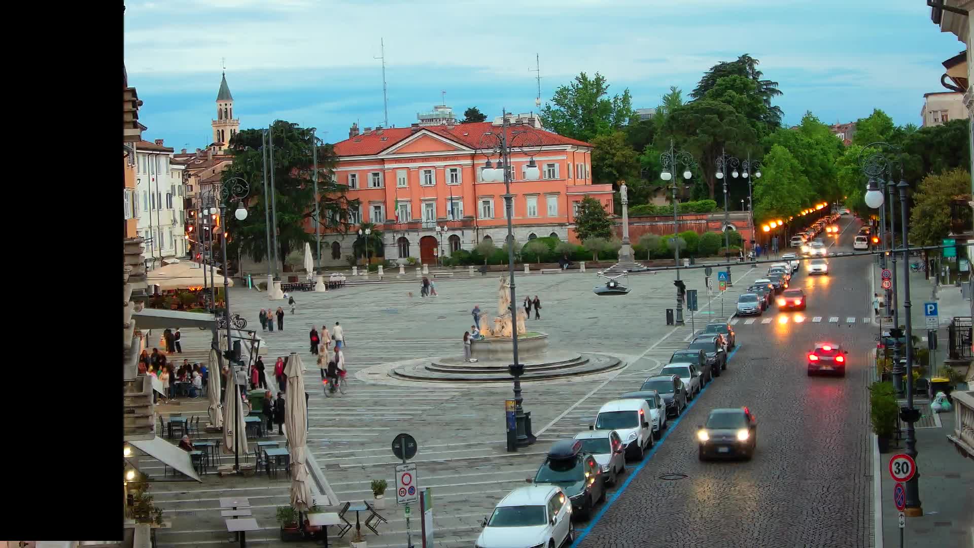 Trg Travnik – Gorica