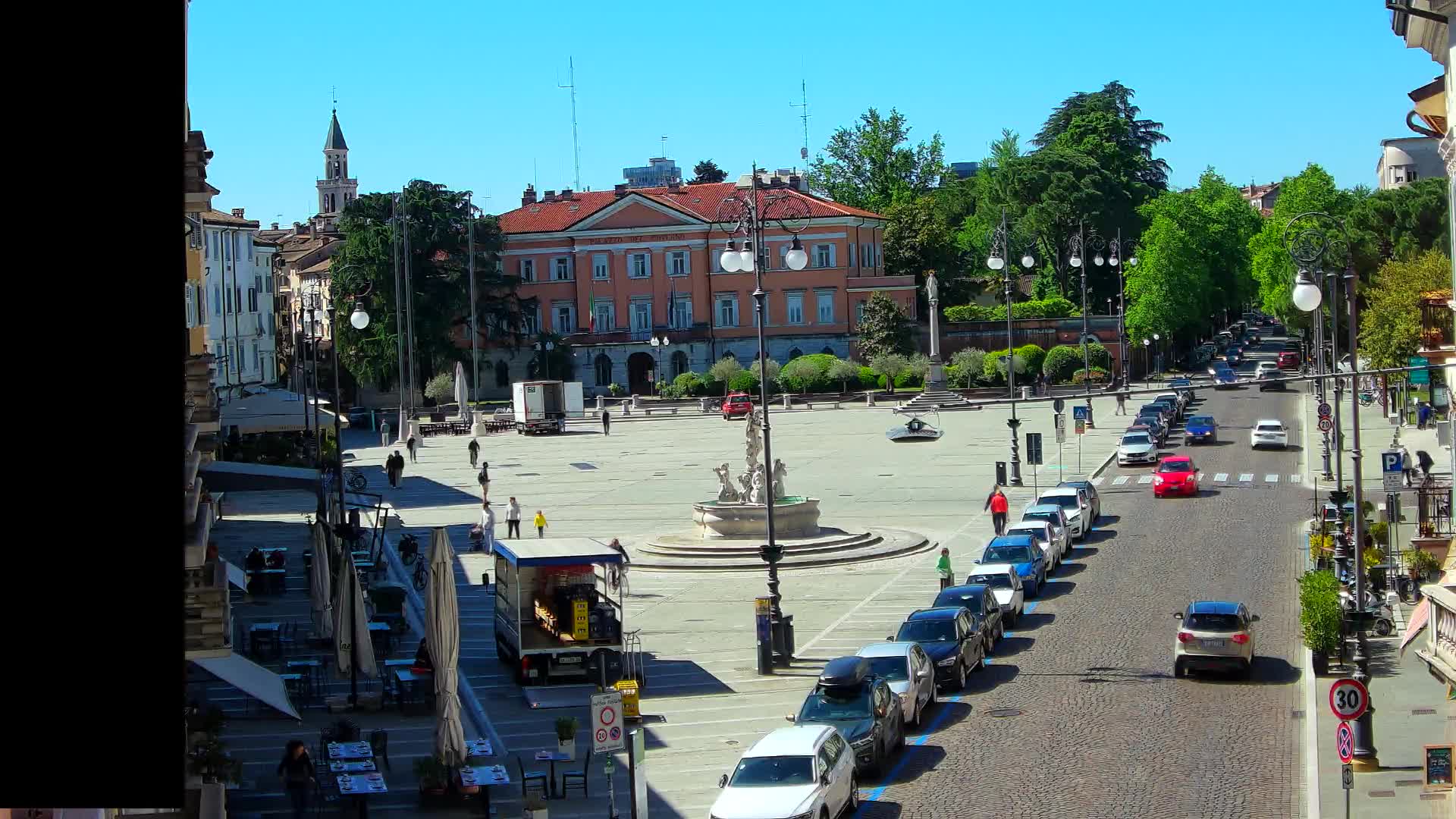 Trg Travnik – Gorica