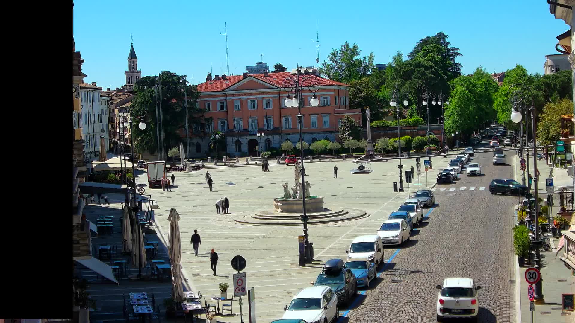 Piazza Vittoria – Gorizia
