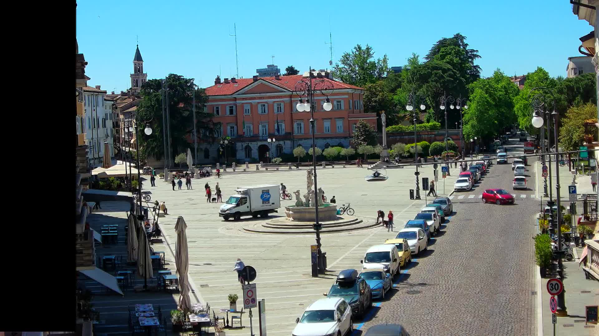 Piazza Vittoria – Gorizia