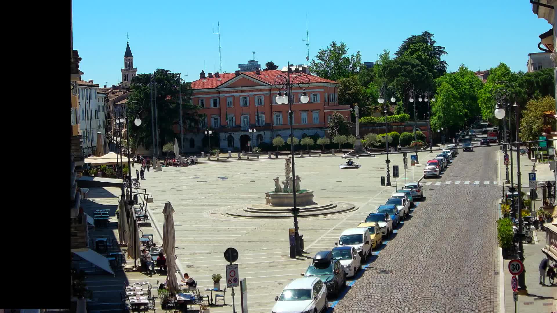 Trg Travnik – Gorica