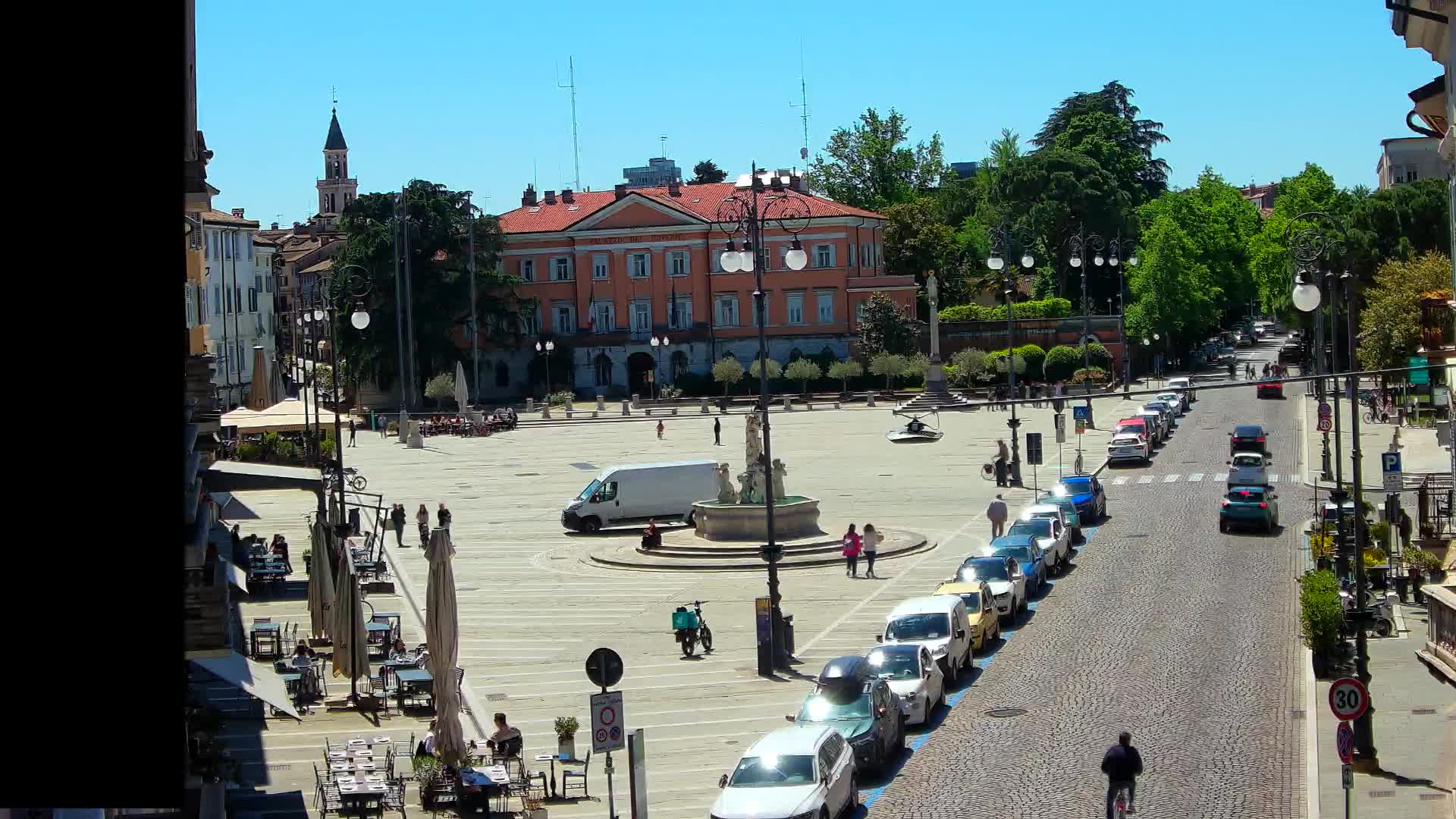 Trg Travnik – Gorica