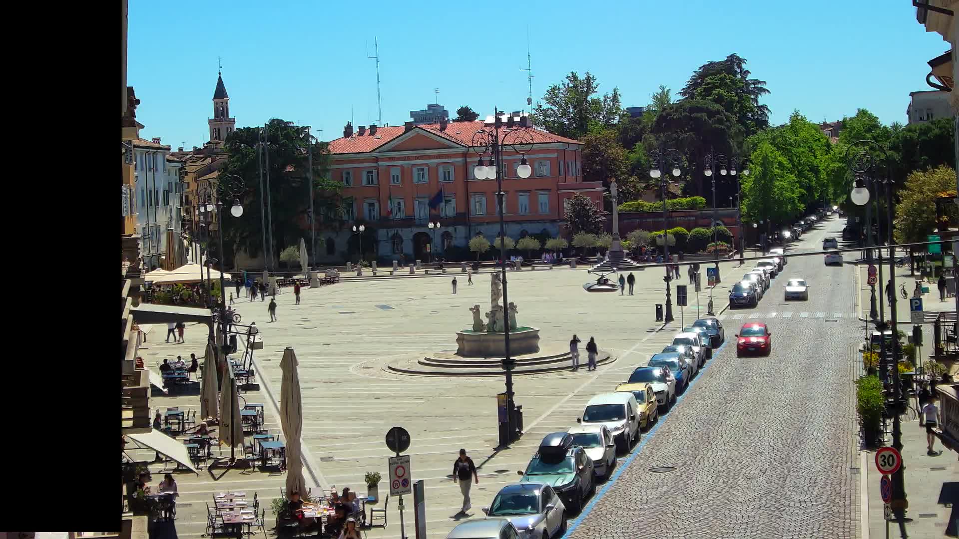 Piazza Vittoria – Gorizia