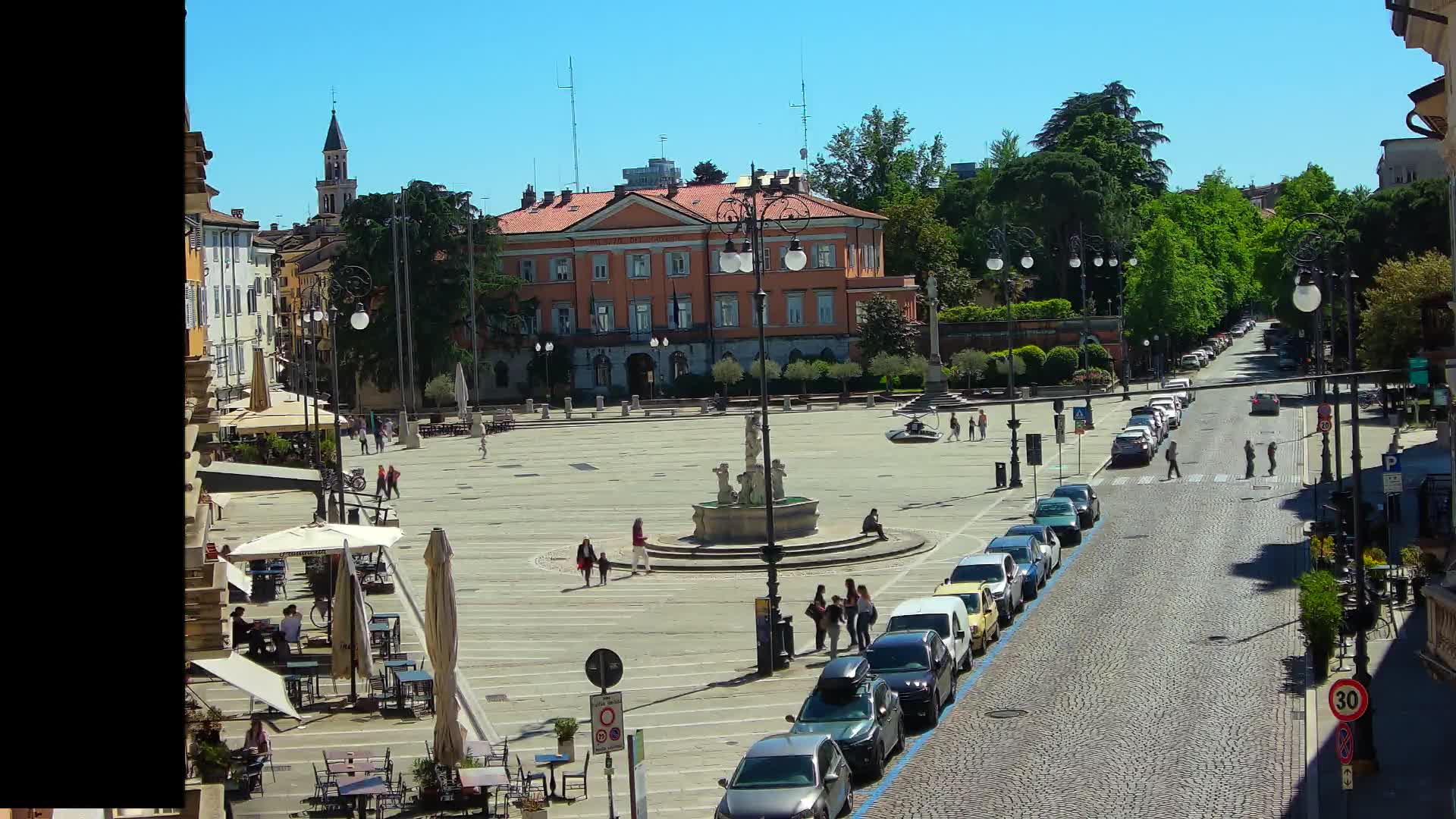 Piazza Vittoria – Gorizia