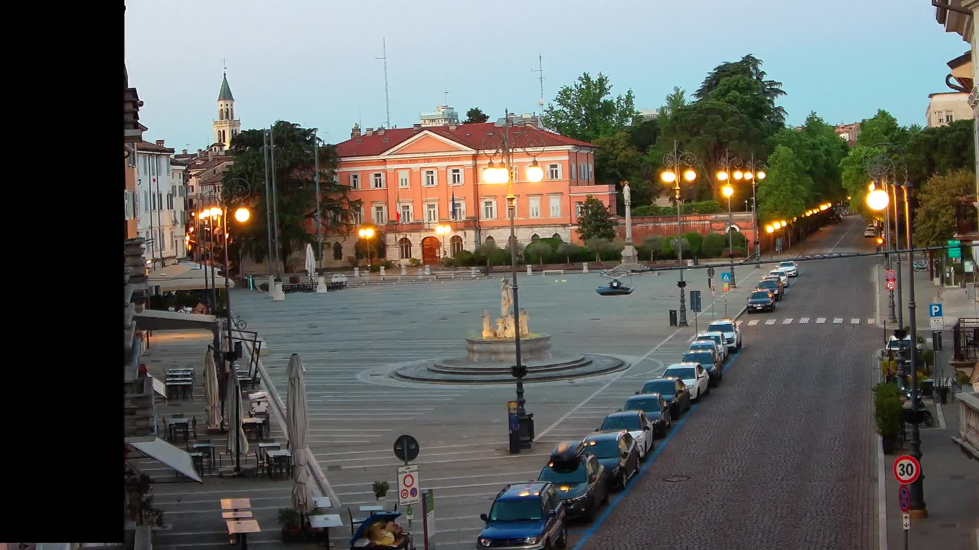Trg Travnik – Gorica