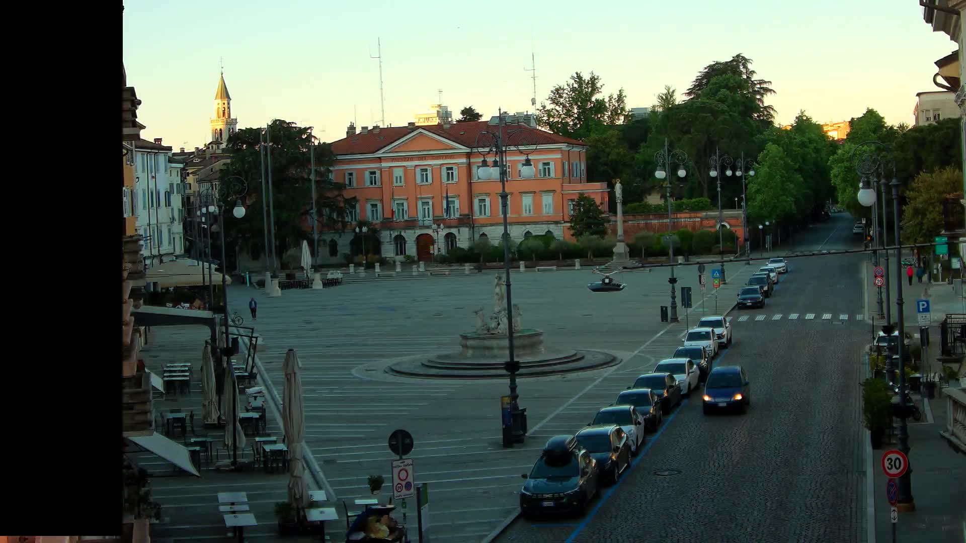 Trg Travnik – Gorica