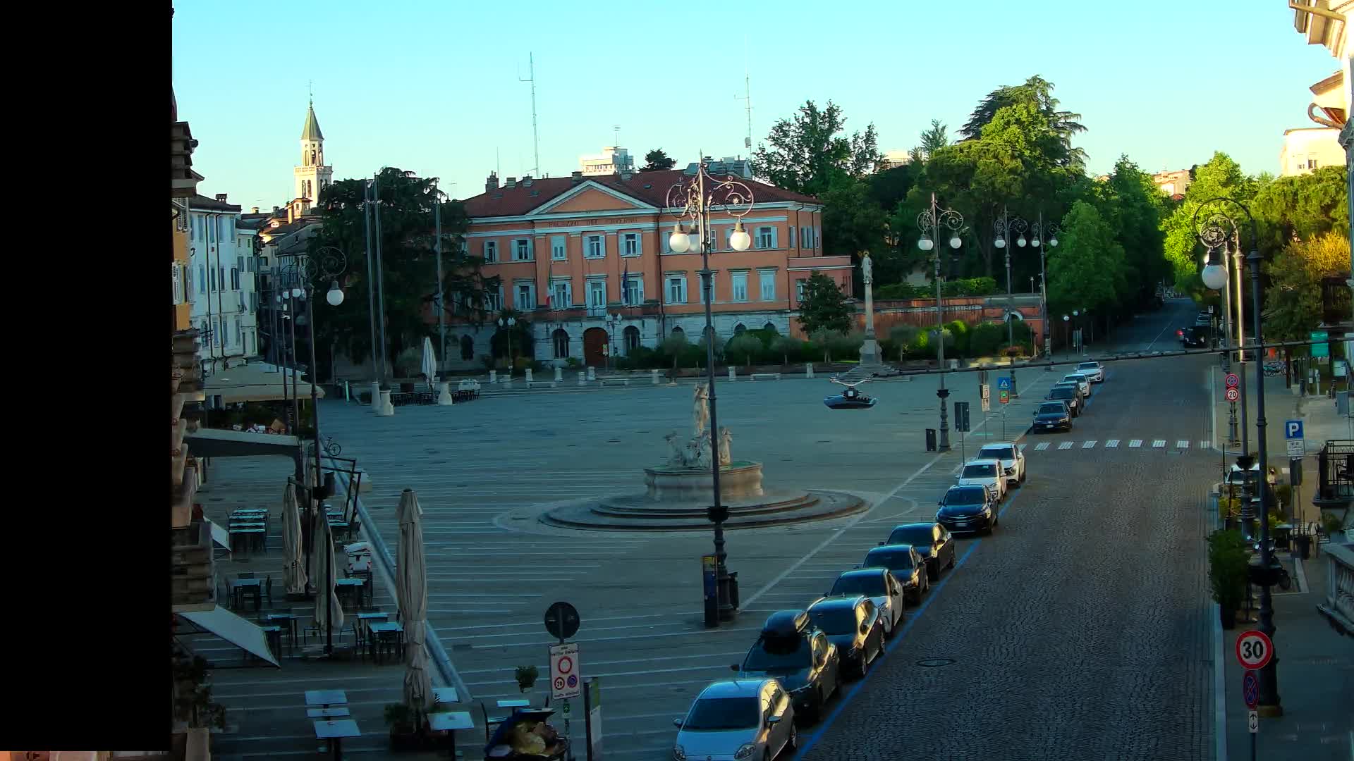 Trg Travnik – Gorica