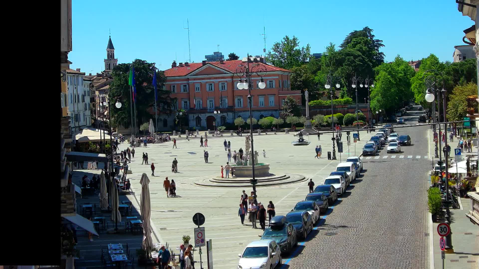 Piazza Vittoria – Gorizia