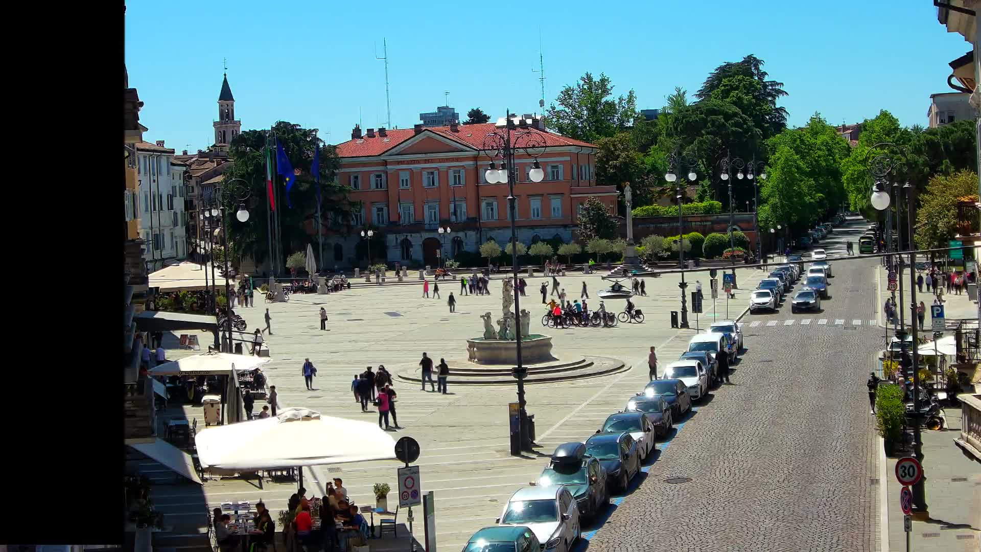 Piazza Vittoria – Gorizia