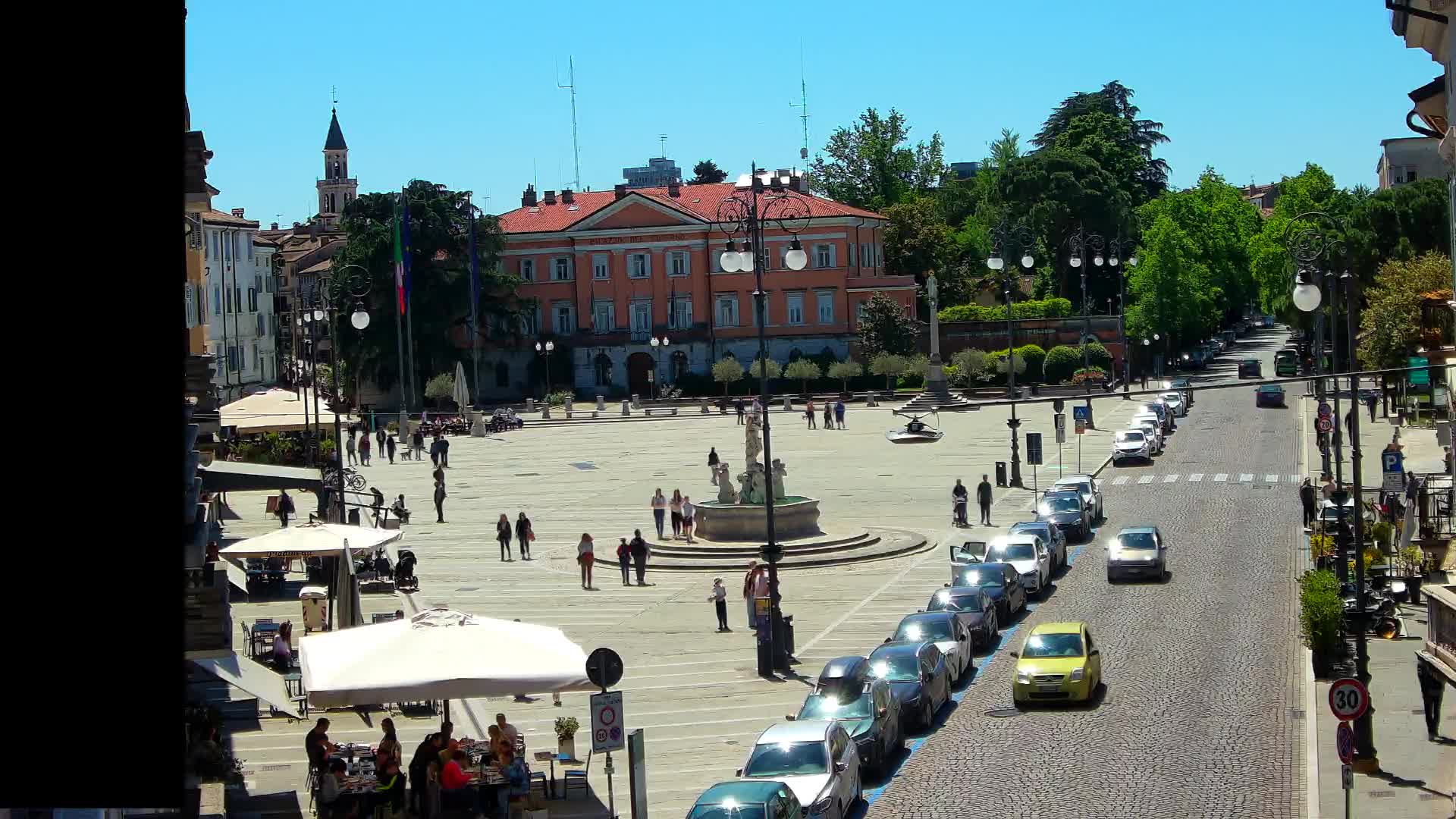 Piazza Vittoria – Gorizia