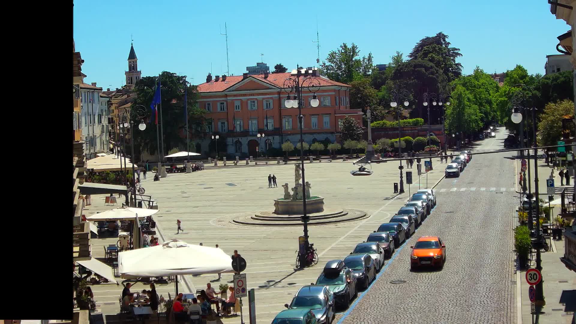 Trg Travnik – Gorica