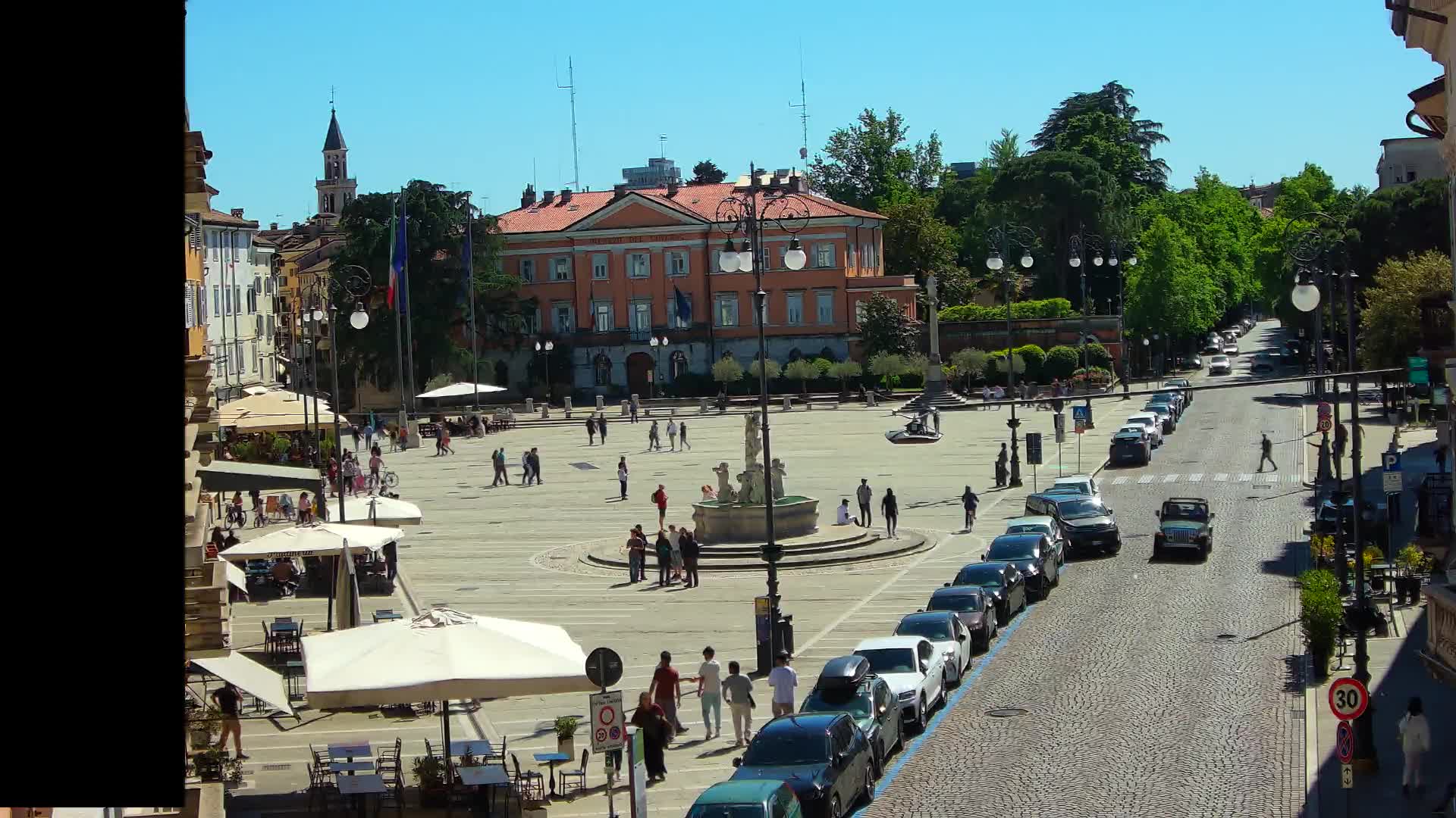 Piazza Vittoria – Gorizia