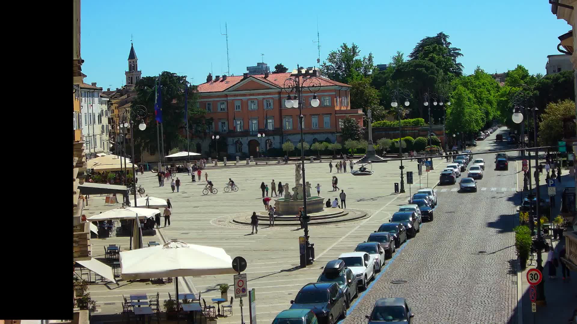 Trg Travnik – Gorica