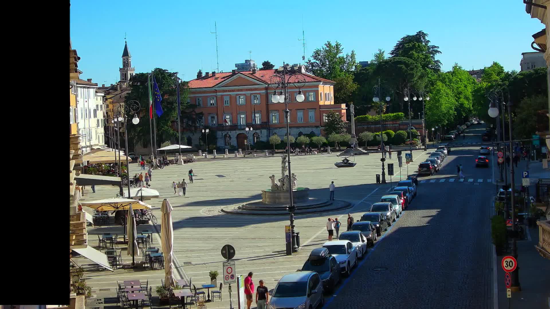 Trg Travnik – Gorica