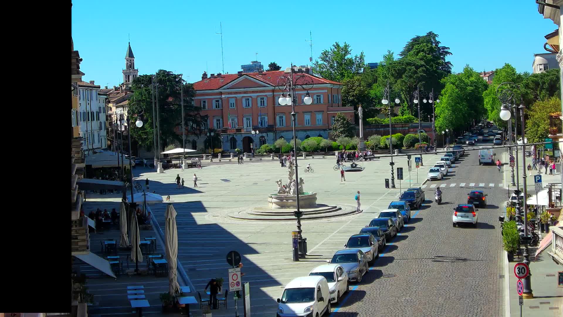 Trg Travnik – Gorica