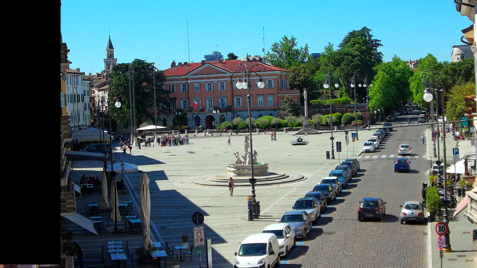 Trg Travnik – Gorica