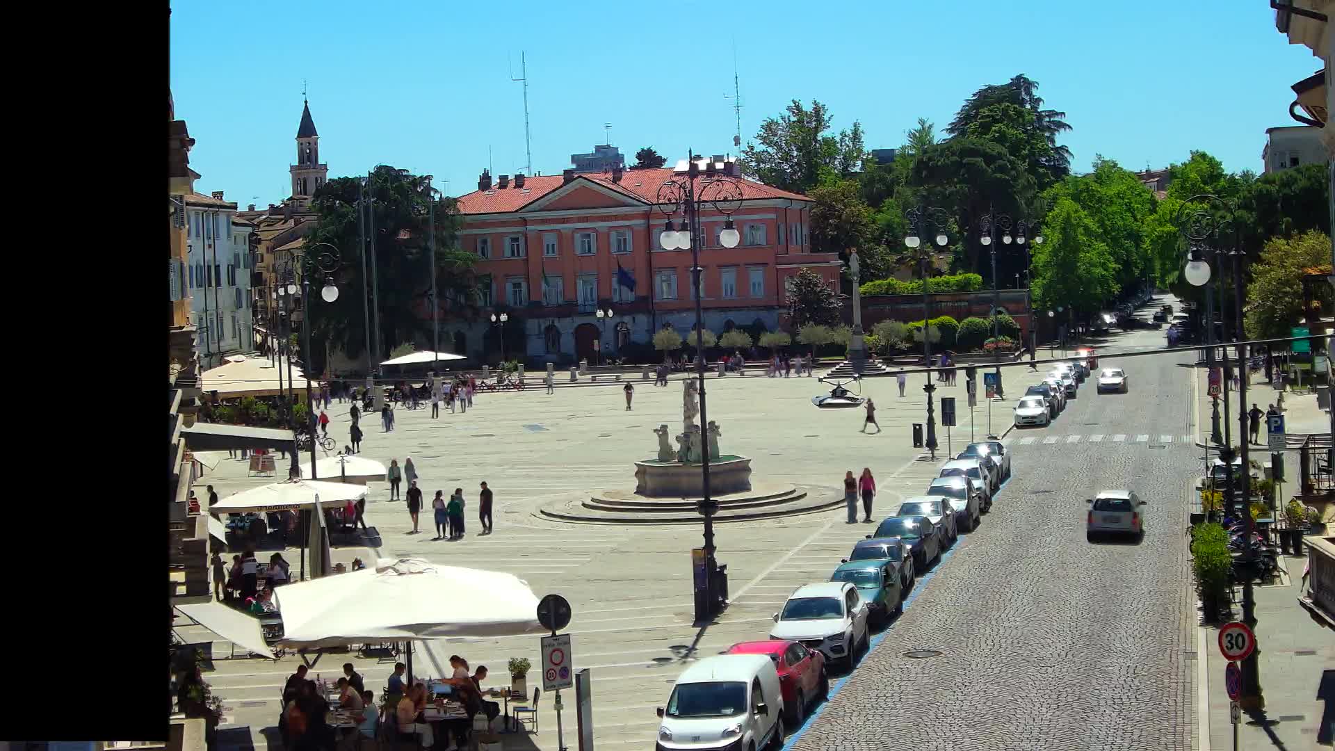 Piazza Vittoria – Gorizia