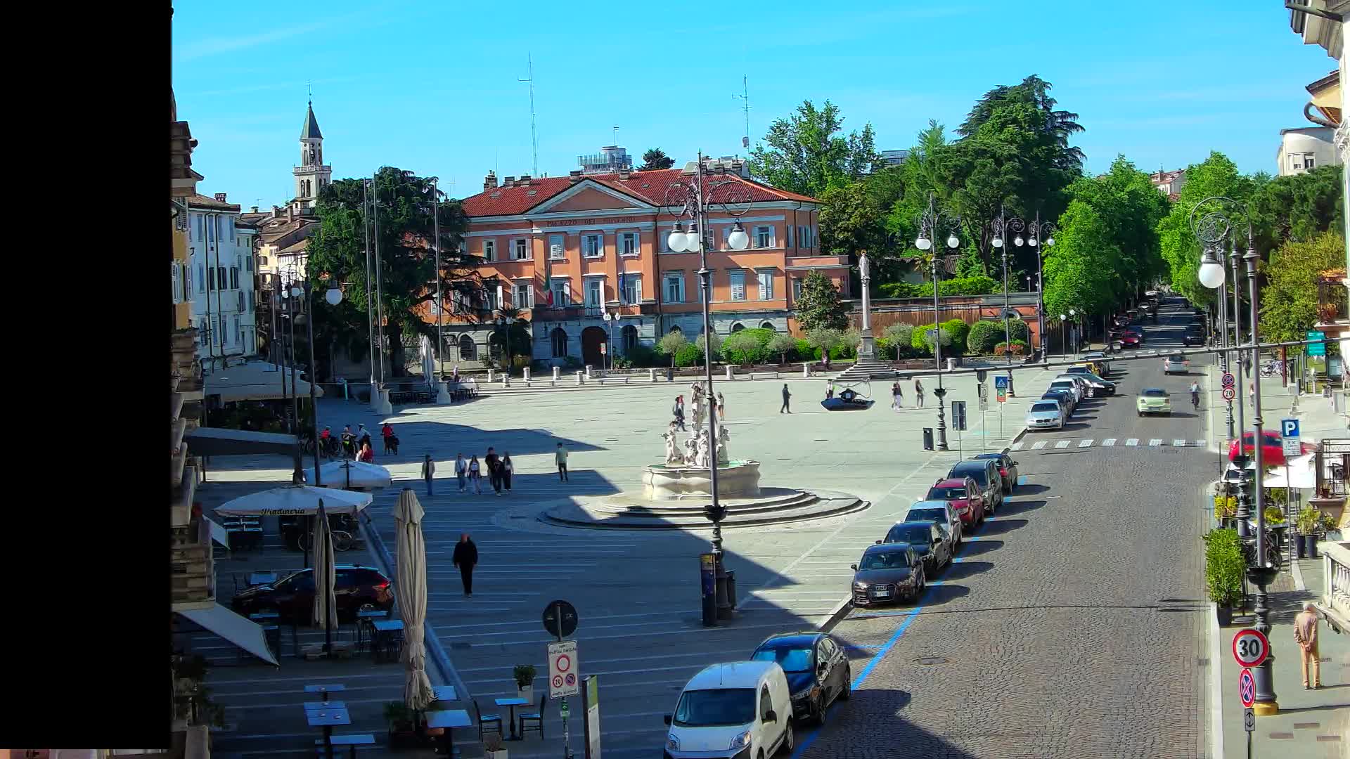 Trg Travnik – Gorica
