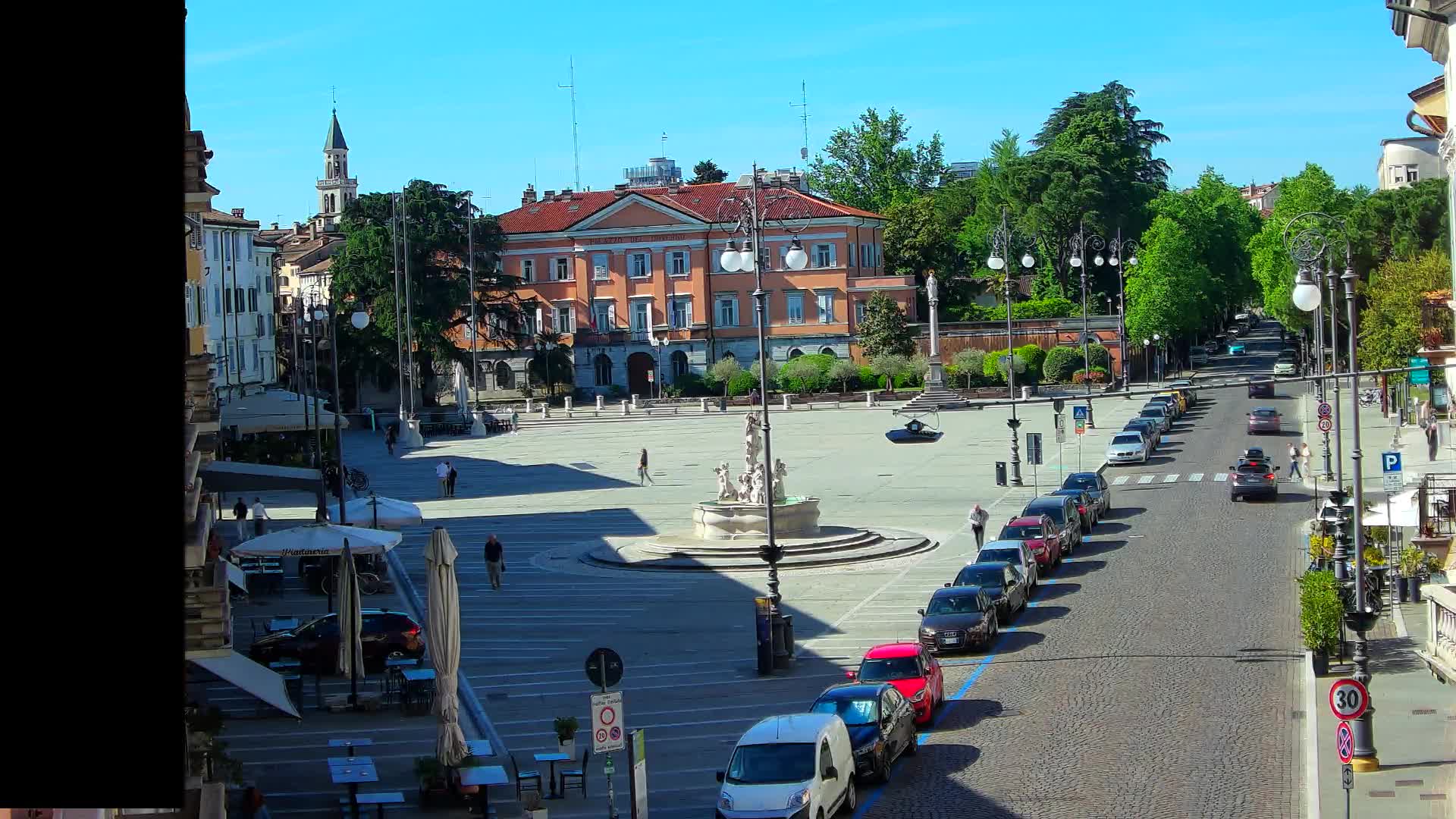 Trg Travnik – Gorica