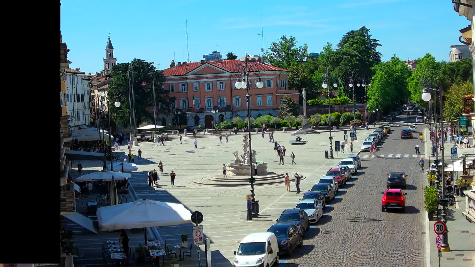 Trg Travnik – Gorica