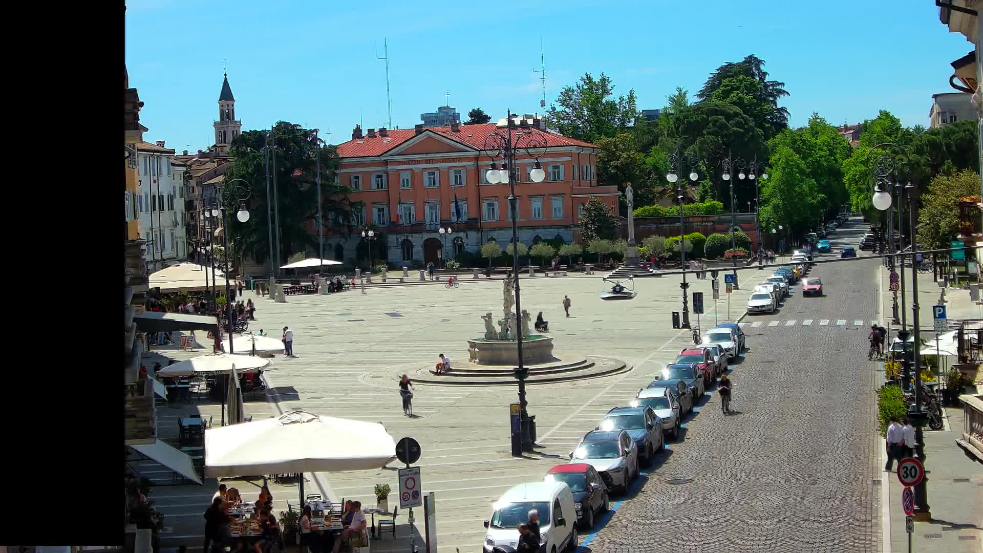 Trg Travnik – Gorica