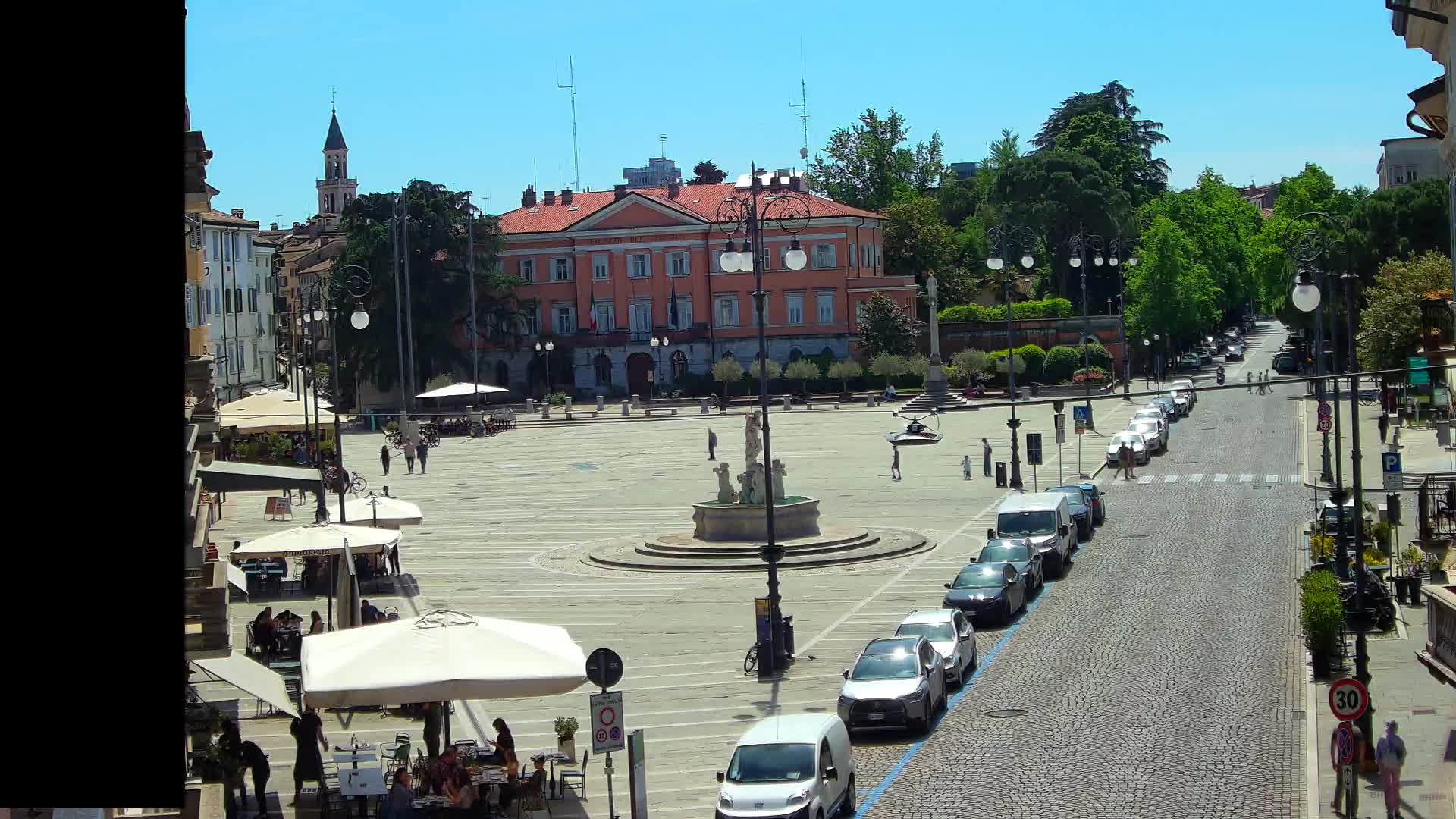 Trg Travnik – Gorica