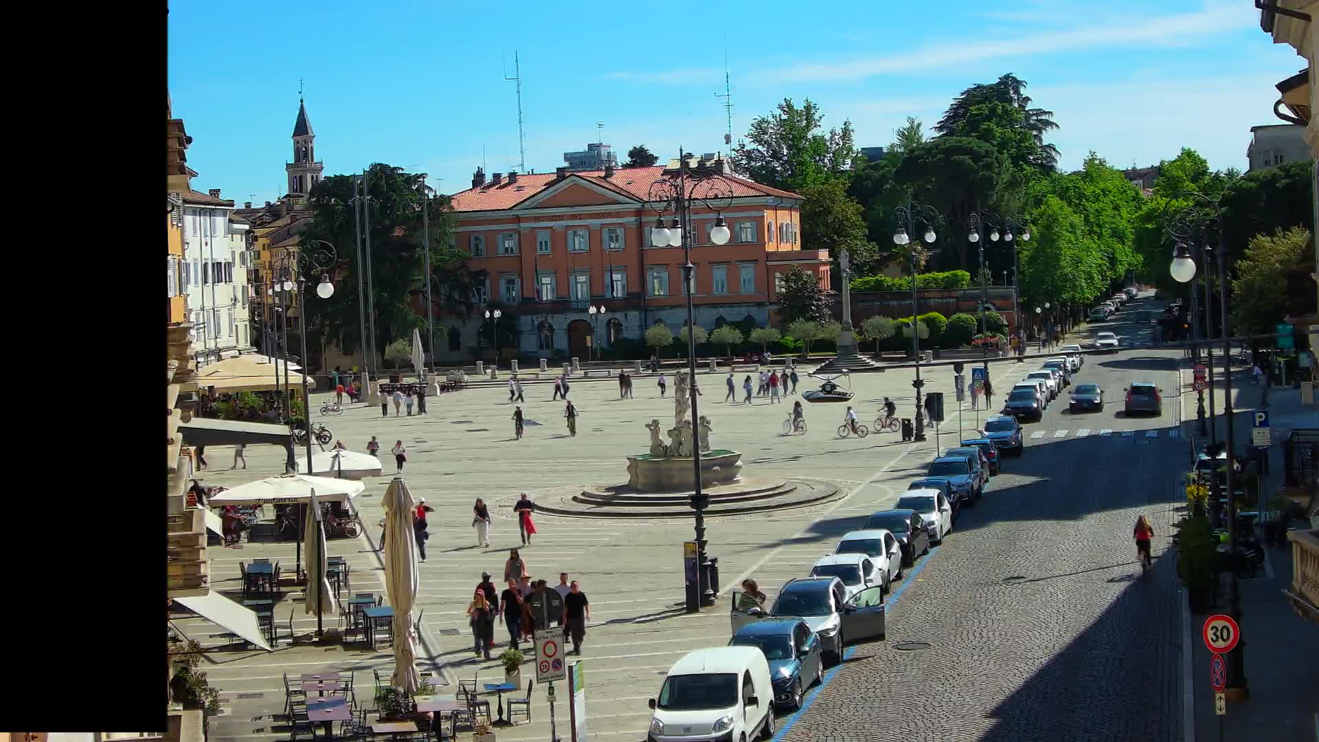 Piazza Vittoria – Gorizia