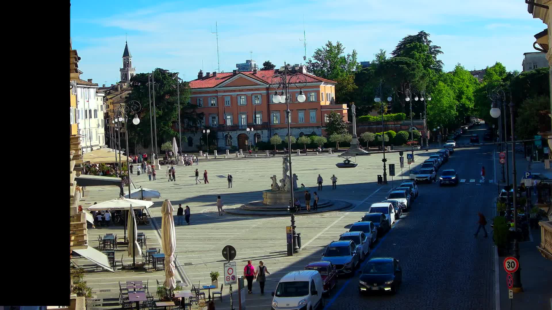 Piazza Vittoria – Gorizia