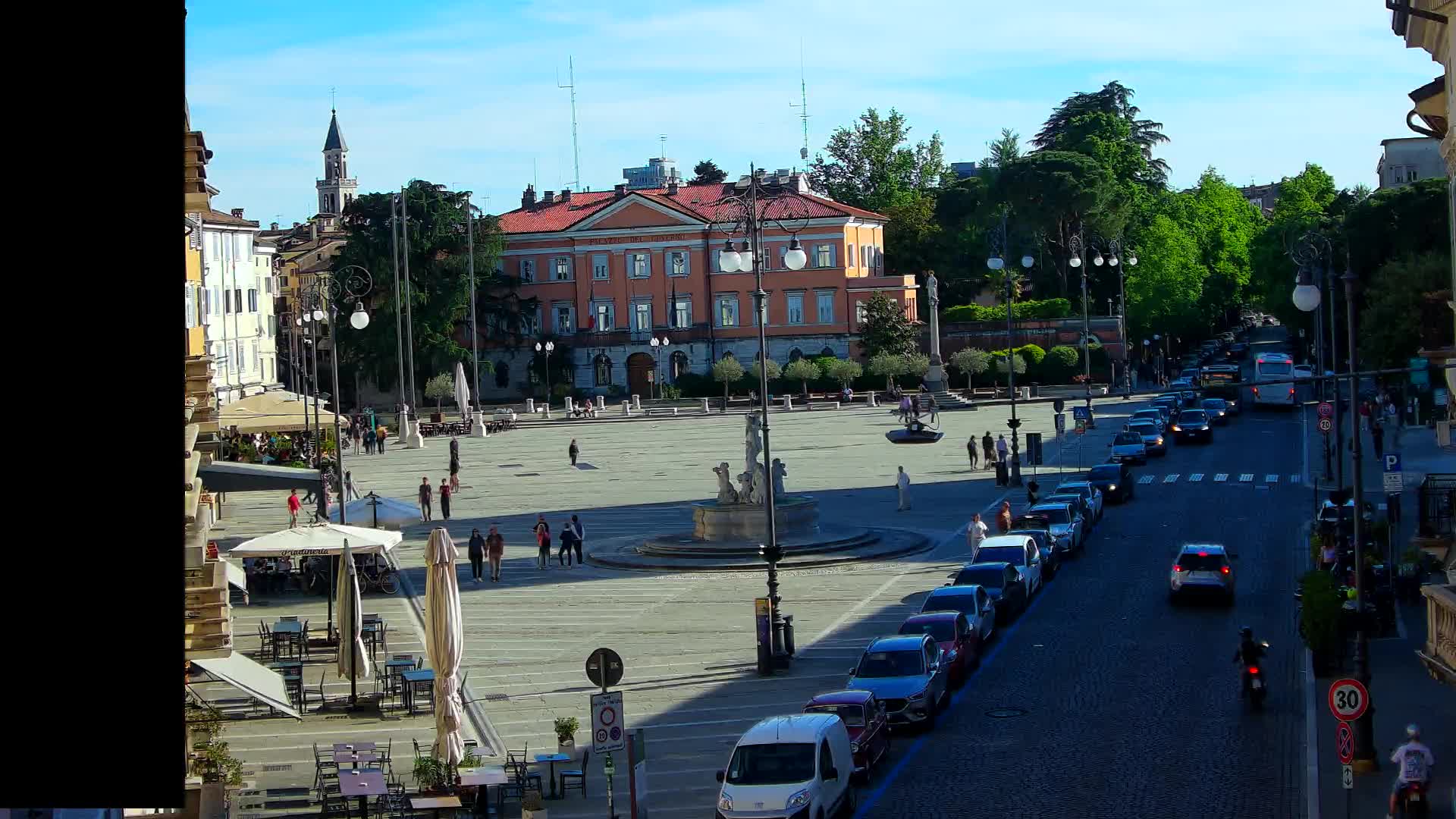 Trg Travnik – Gorica