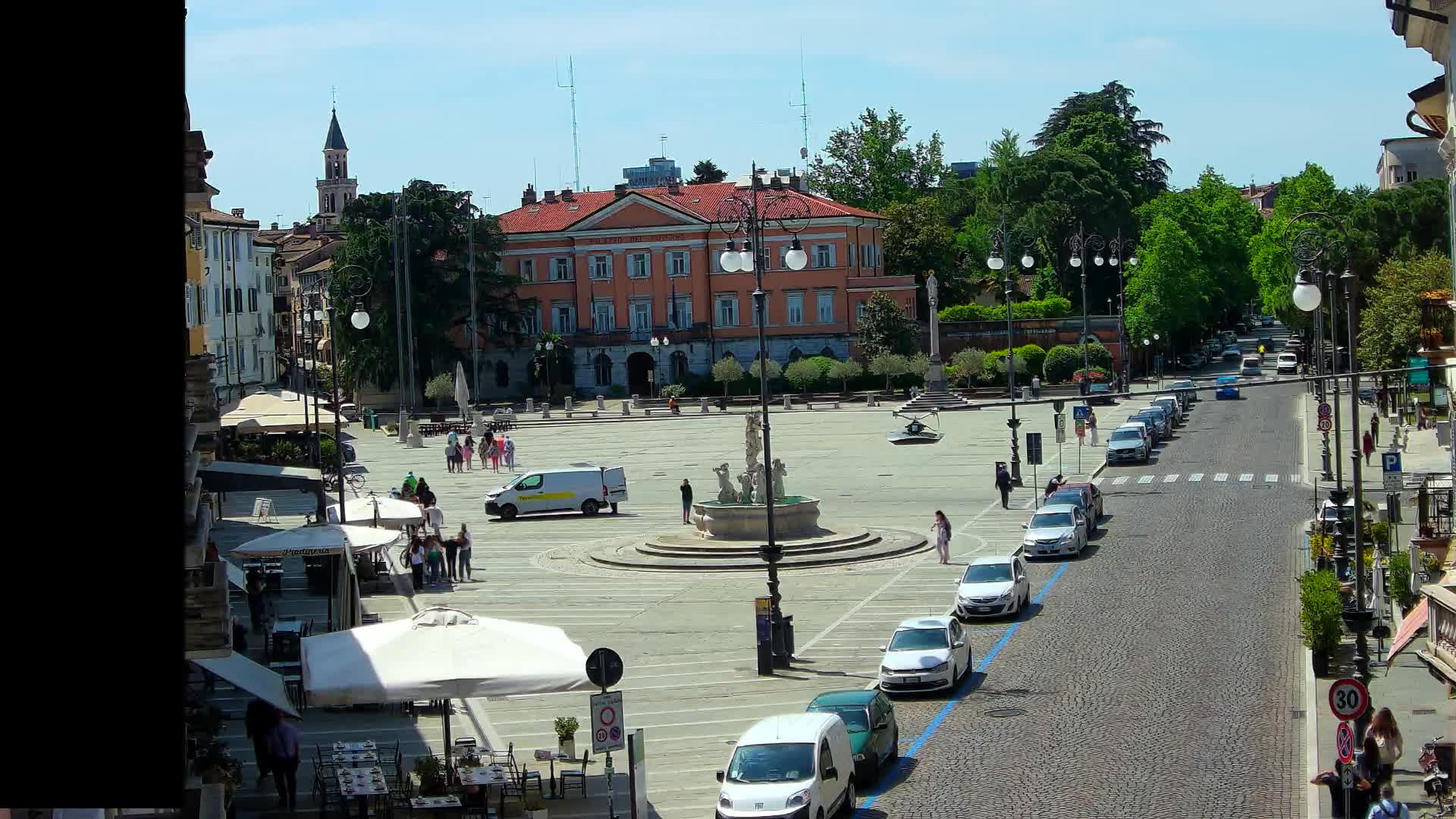 Trg Travnik – Gorica