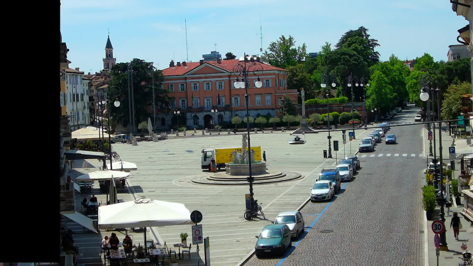 Piazza Vittoria – Gorizia