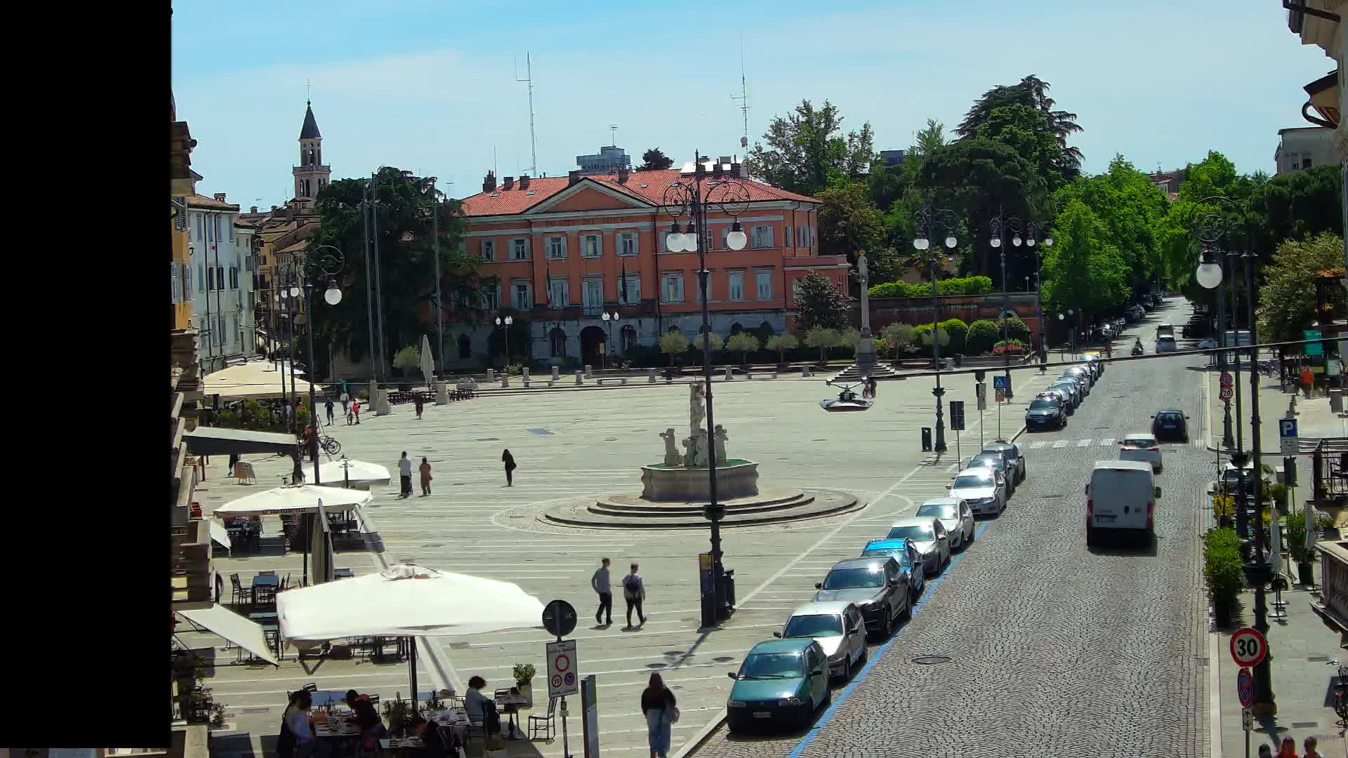 Piazza Vittoria – Gorizia