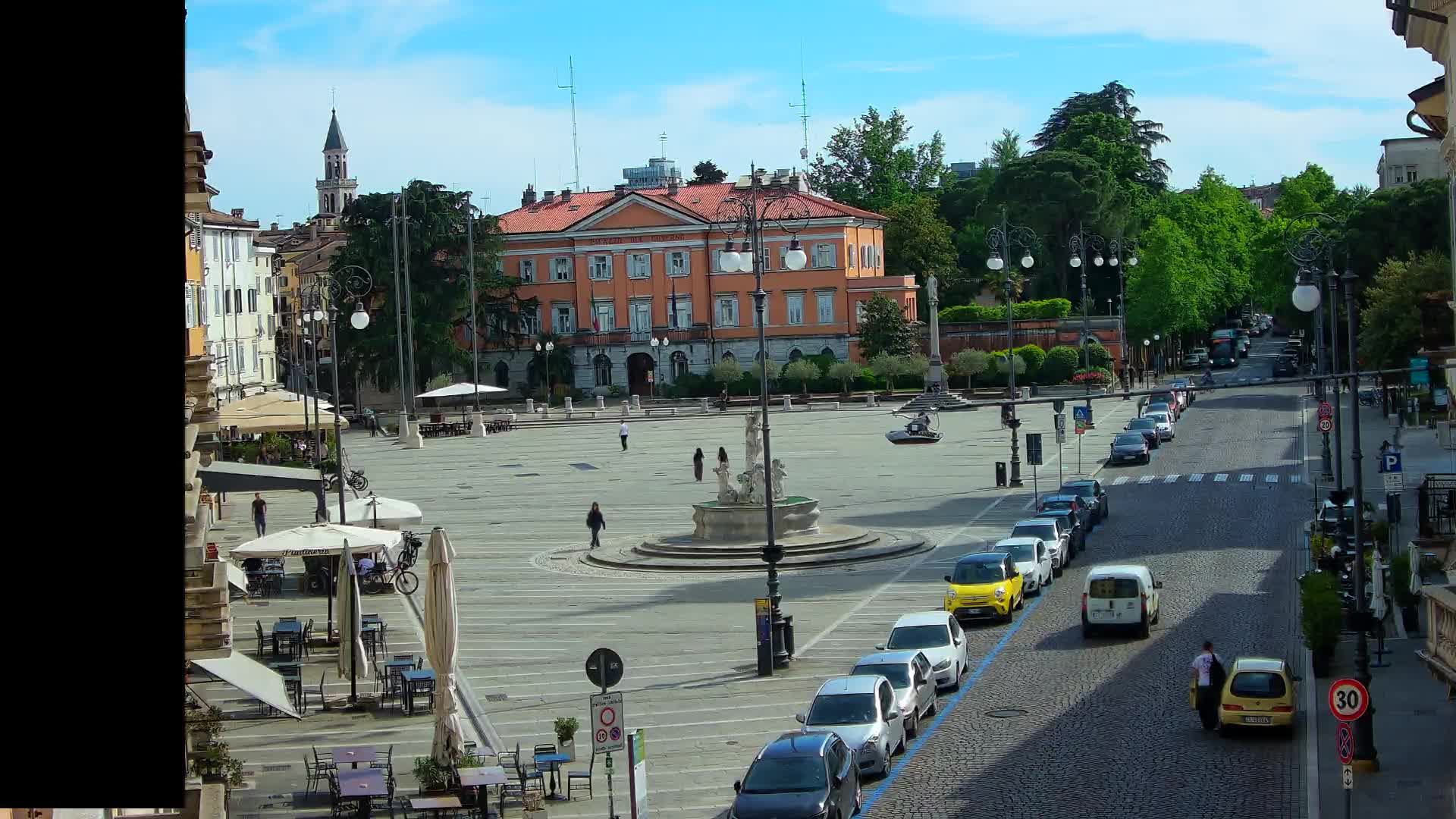 Piazza Vittoria – Gorizia