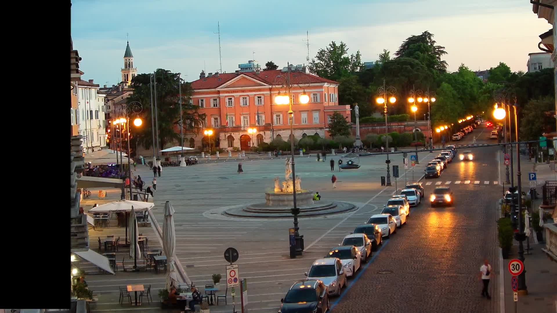 Trg Travnik – Gorica