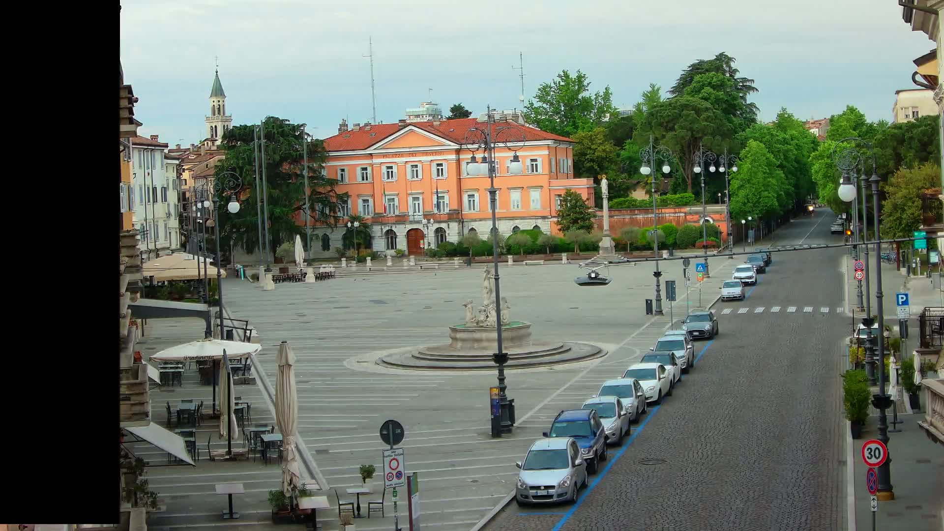 Piazza Vittoria – Gorizia